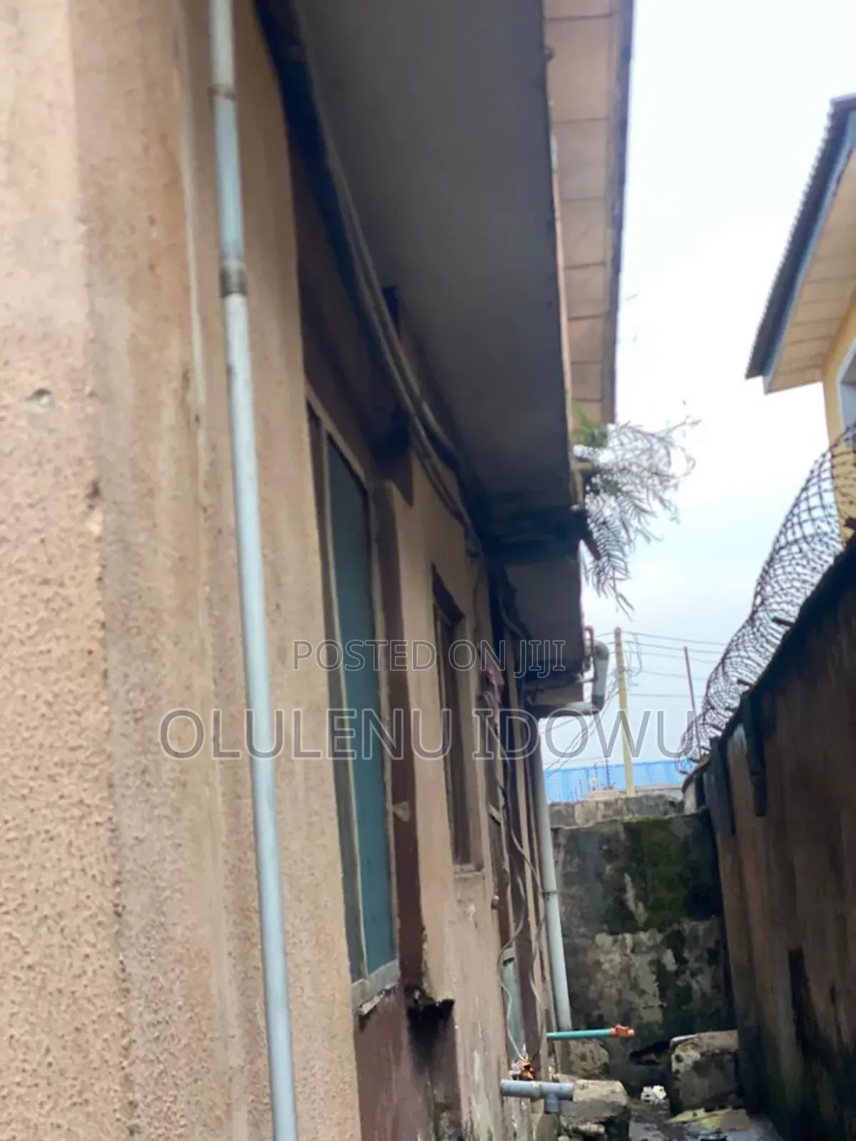 Furnished 3bdrm Block of Flats in Cement for sale in Cement