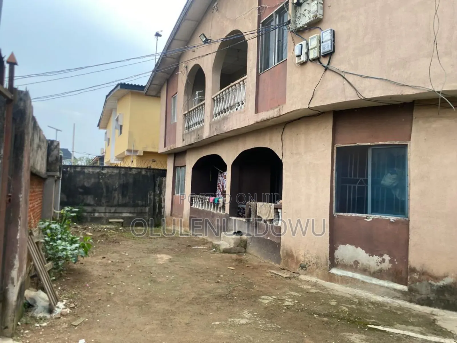 Furnished 3bdrm Block of Flats in Cement for sale in Cement