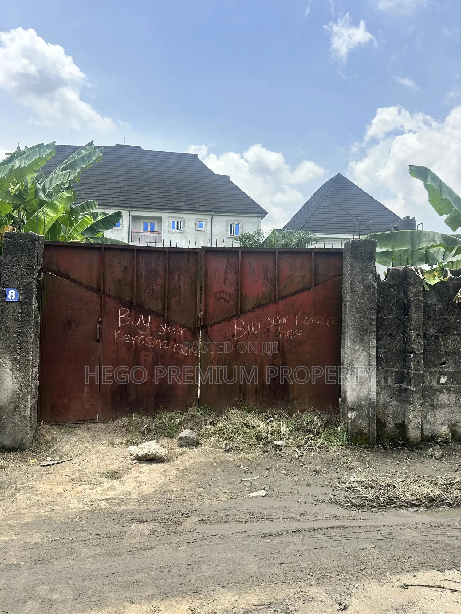 1 1/2 Plot Land for Sale at Woji Gbalabal in Port Harcourt in Woji