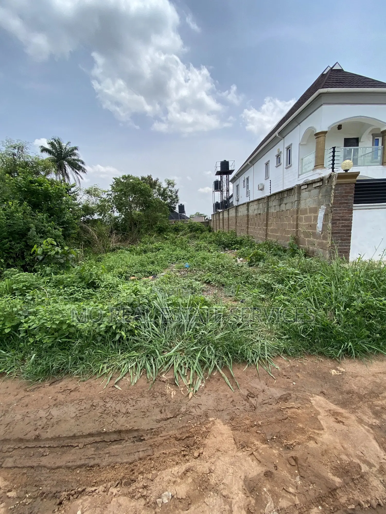 Standard Plot (Partiallyfenced) of Land at Crystal Hill Estate,Laderin in Abeokuta South