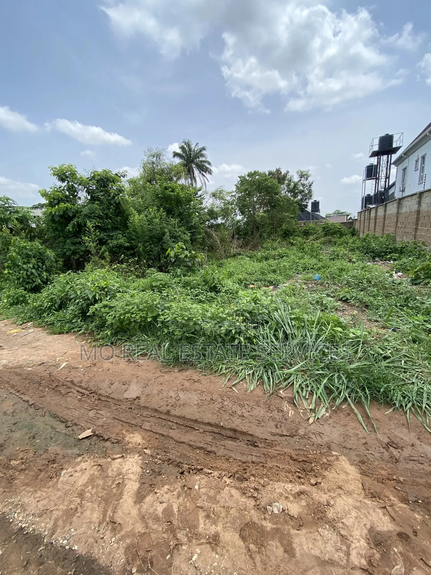 Standard Plot (Partiallyfenced) of Land at Crystal Hill Estate,Laderin in Abeokuta South