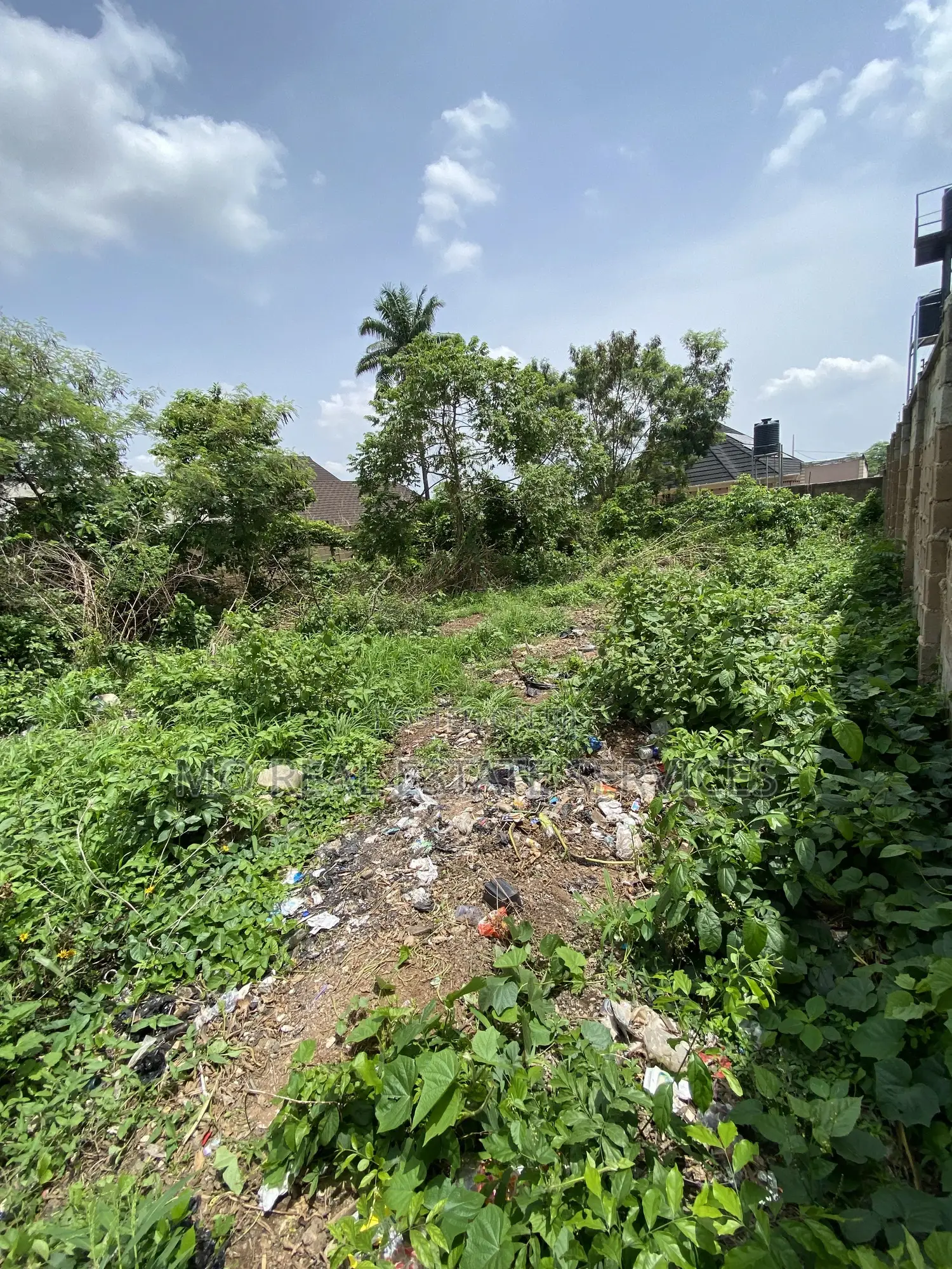 Standard Plot (Partiallyfenced) of Land at Crystal Hill Estate,Laderin in Abeokuta South