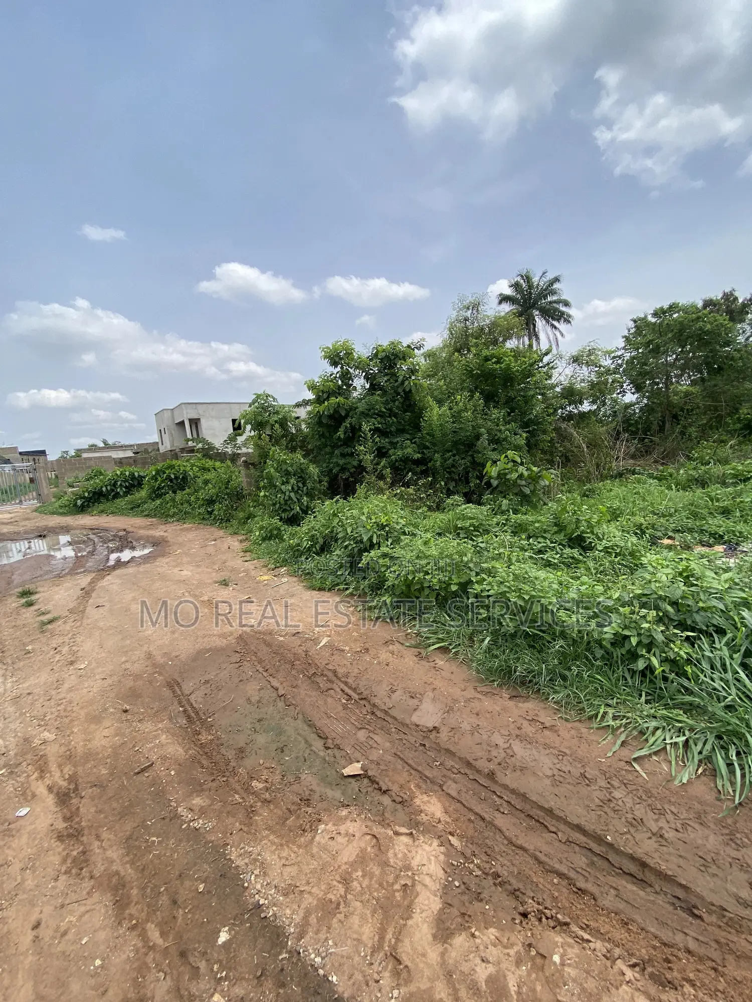 Standard Plot (Partiallyfenced) of Land at Crystal Hill Estate,Laderin in Abeokuta South