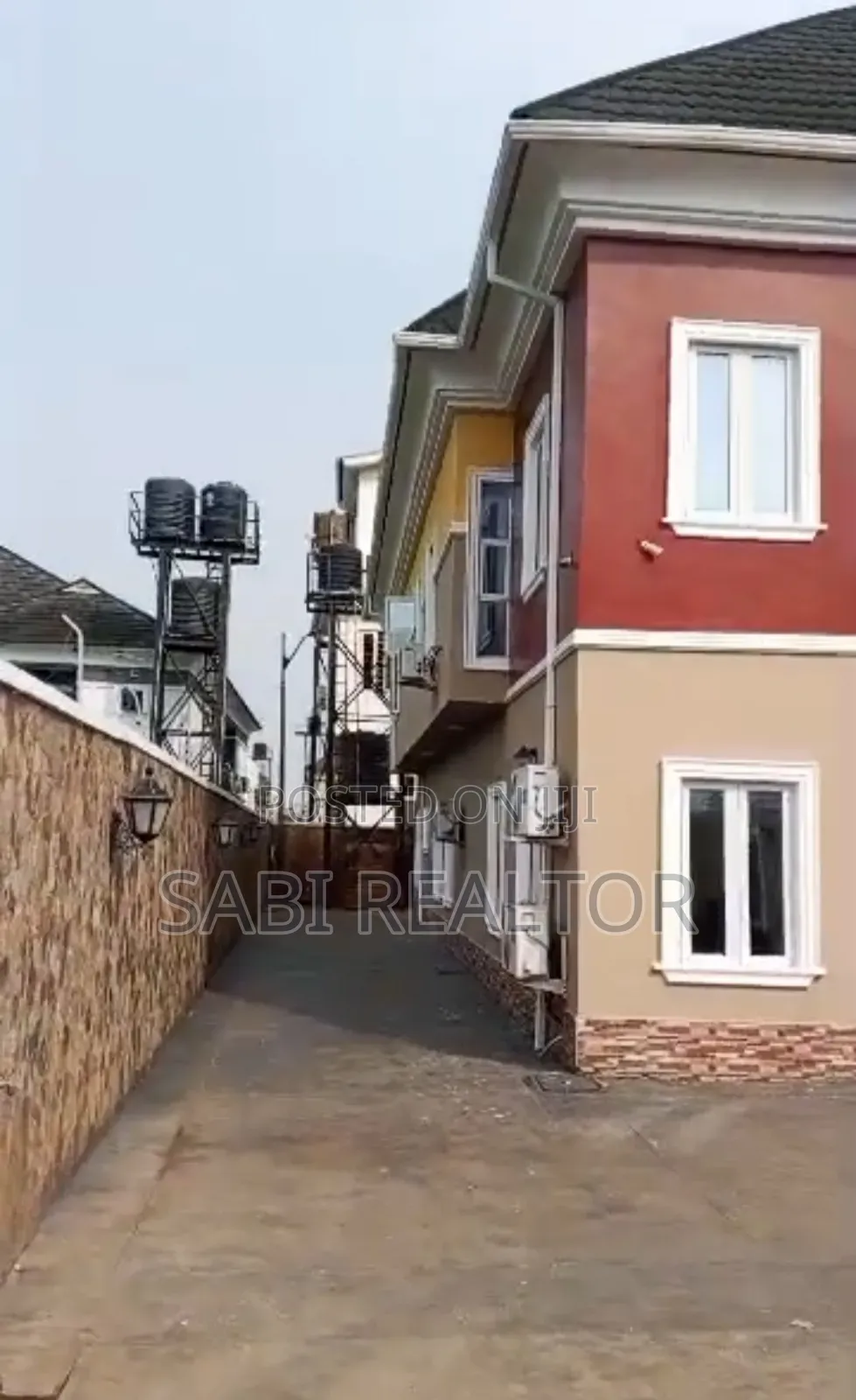 Furnished 6bdrm Duplex in Honey Brooks Estate, Isheri North for sale in Isheri North