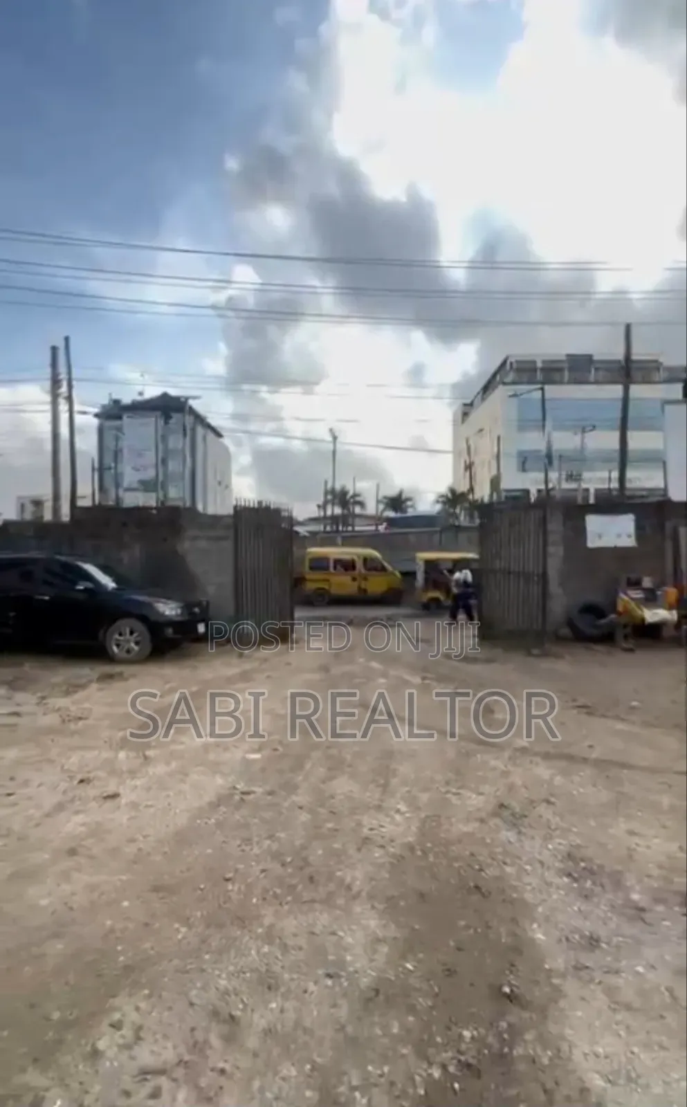 Land for Sale | Pure Commercial Plot of 700sqm at Oba Akran Road Ikeja in Oba Akran