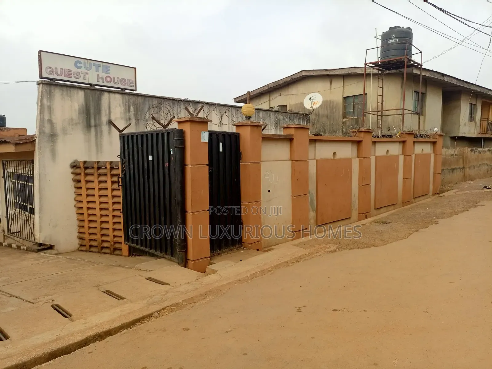 22 Rooms Hotel For Sale in Ibadan