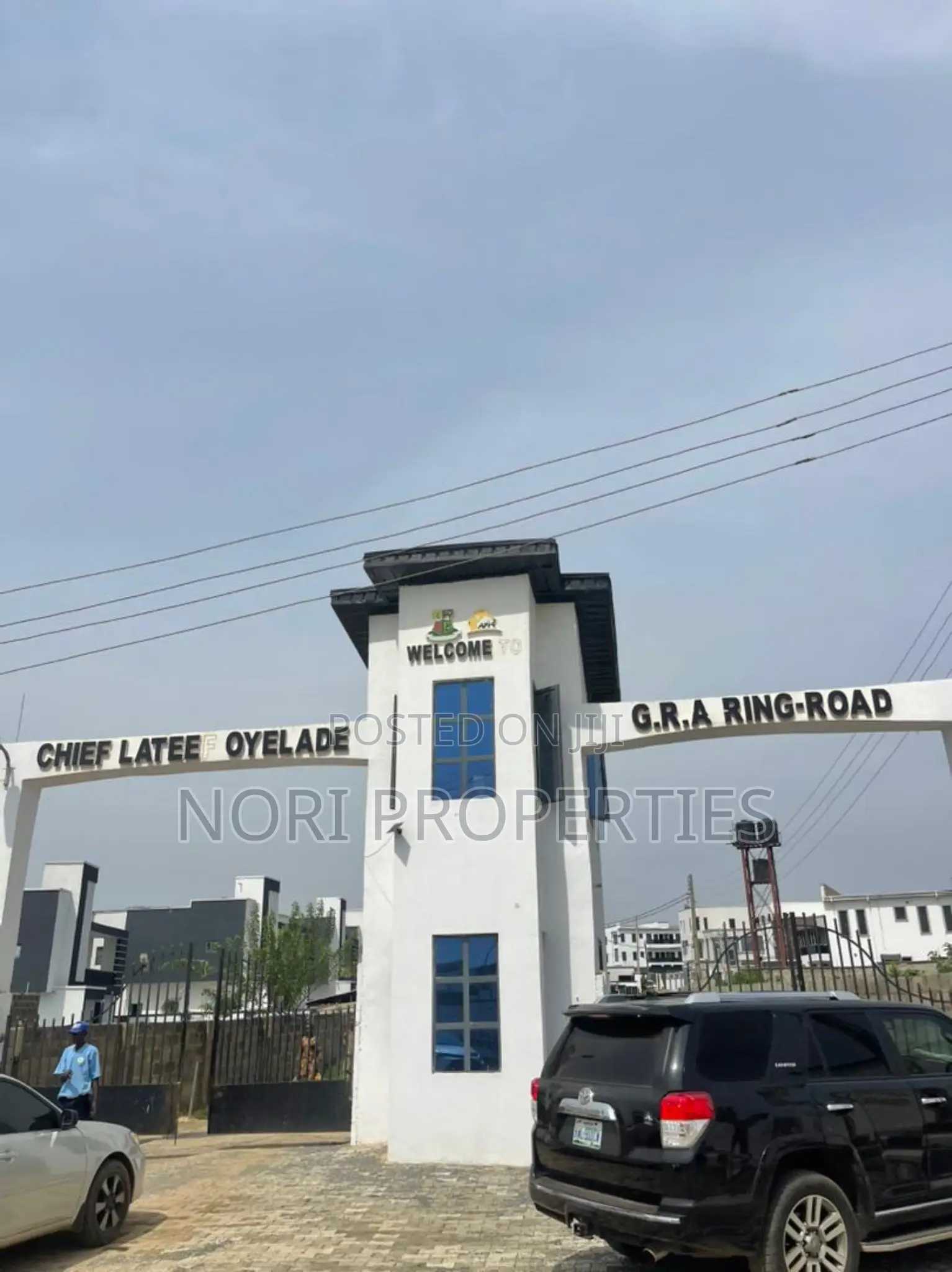 Plots of Land for Sale at Chief Lateef Oyelade Gra in Rind Road