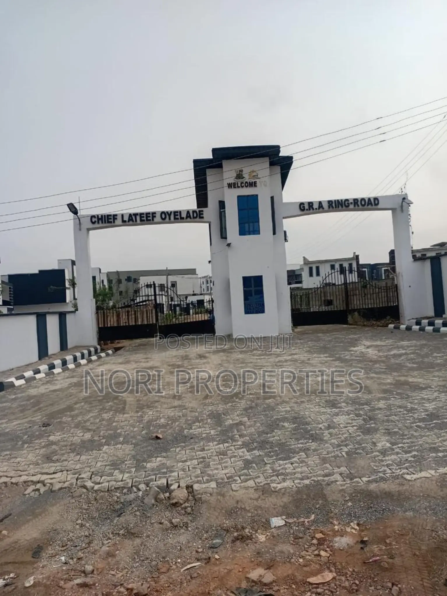 Plots of Land for Sale at Chief Lateef Oyelade Gra in Rind Road