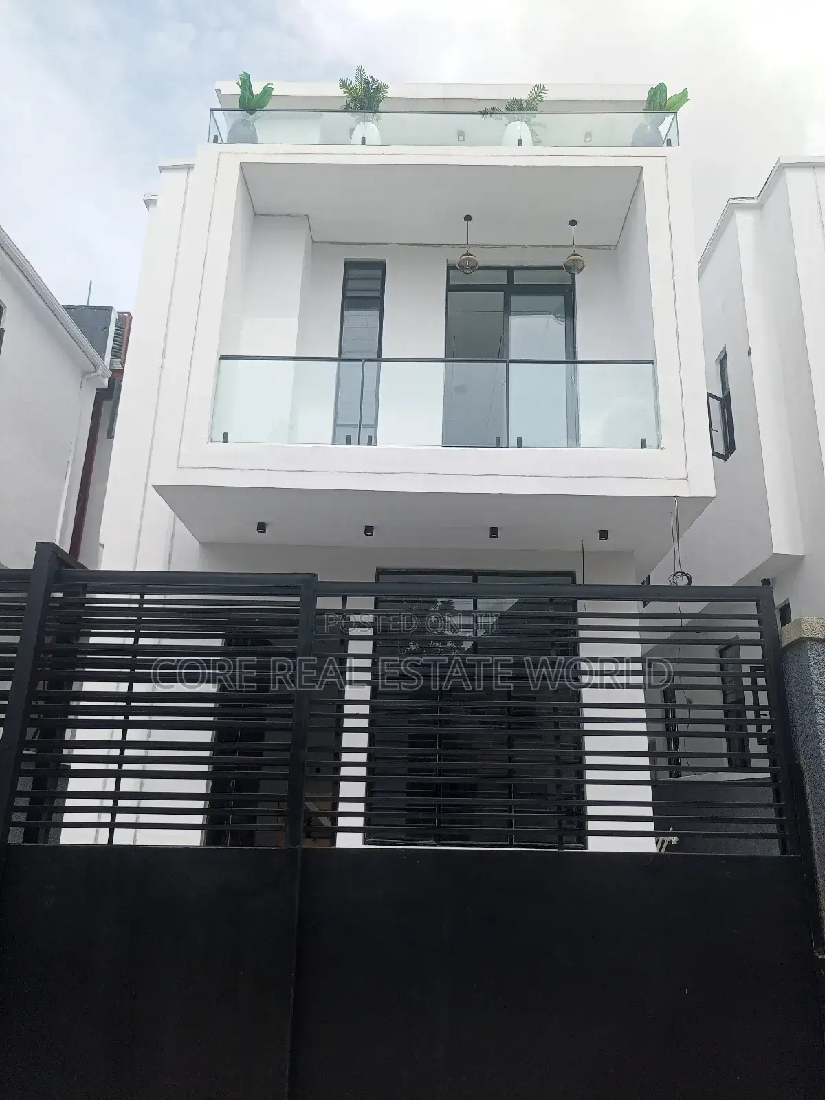 4bdrm Duplex in Olive Park Estate, Sangotedo for sale in Sangotedo