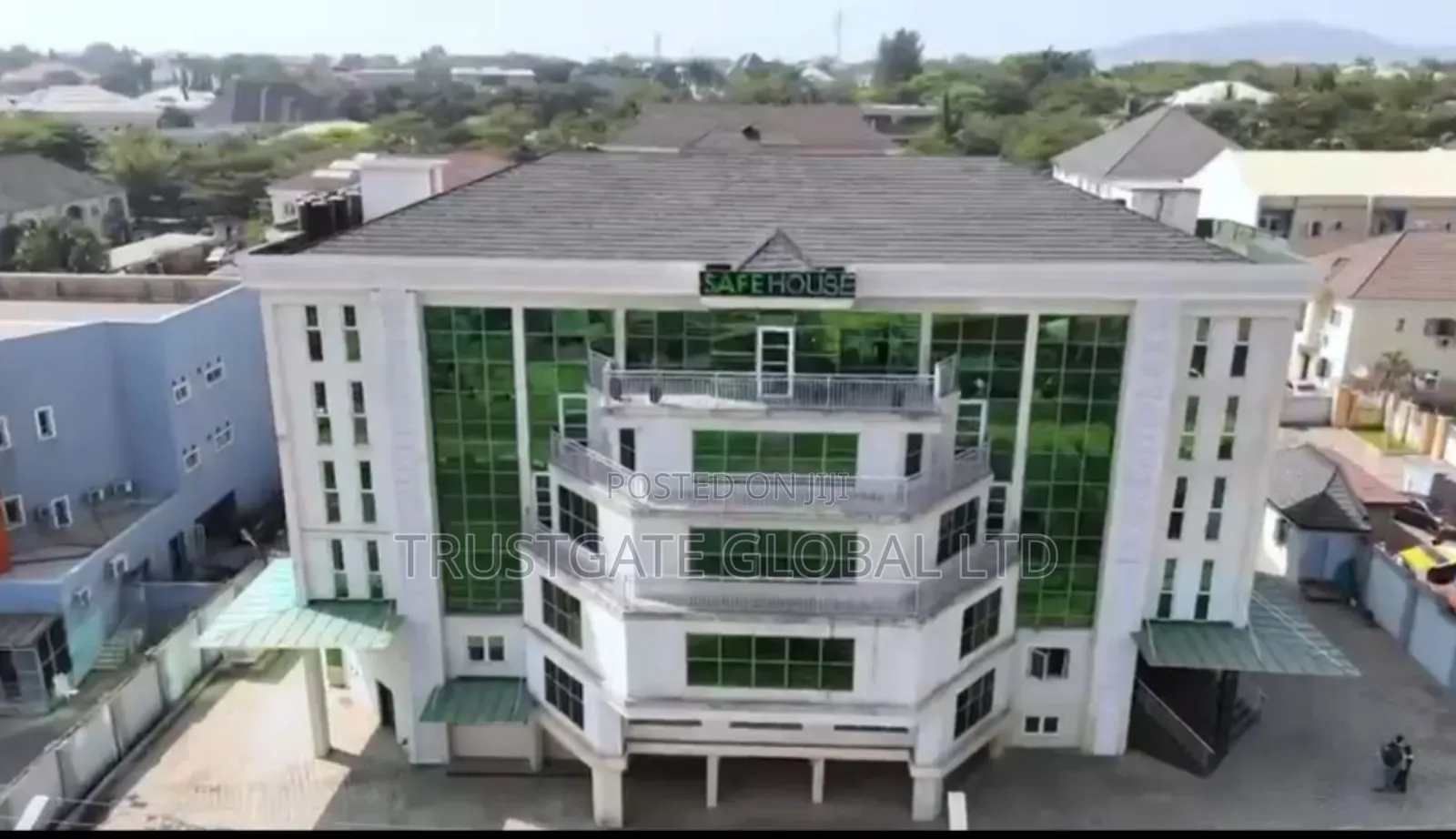 A Fully Furnished Office Complex for Sale in Jabi