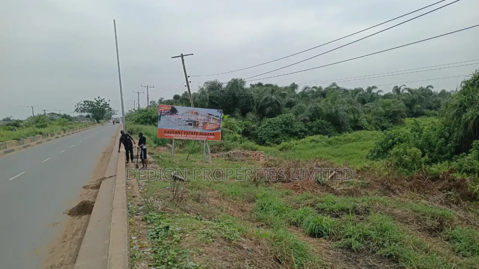 Agbara Land for Sale With Verifiable Lagos State C of O in Odeda