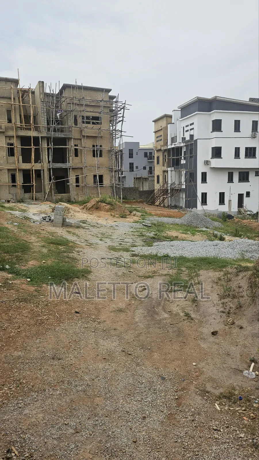Estate Land With DPC Near Nizamye Hospital, Idu–Karmo in Karmo