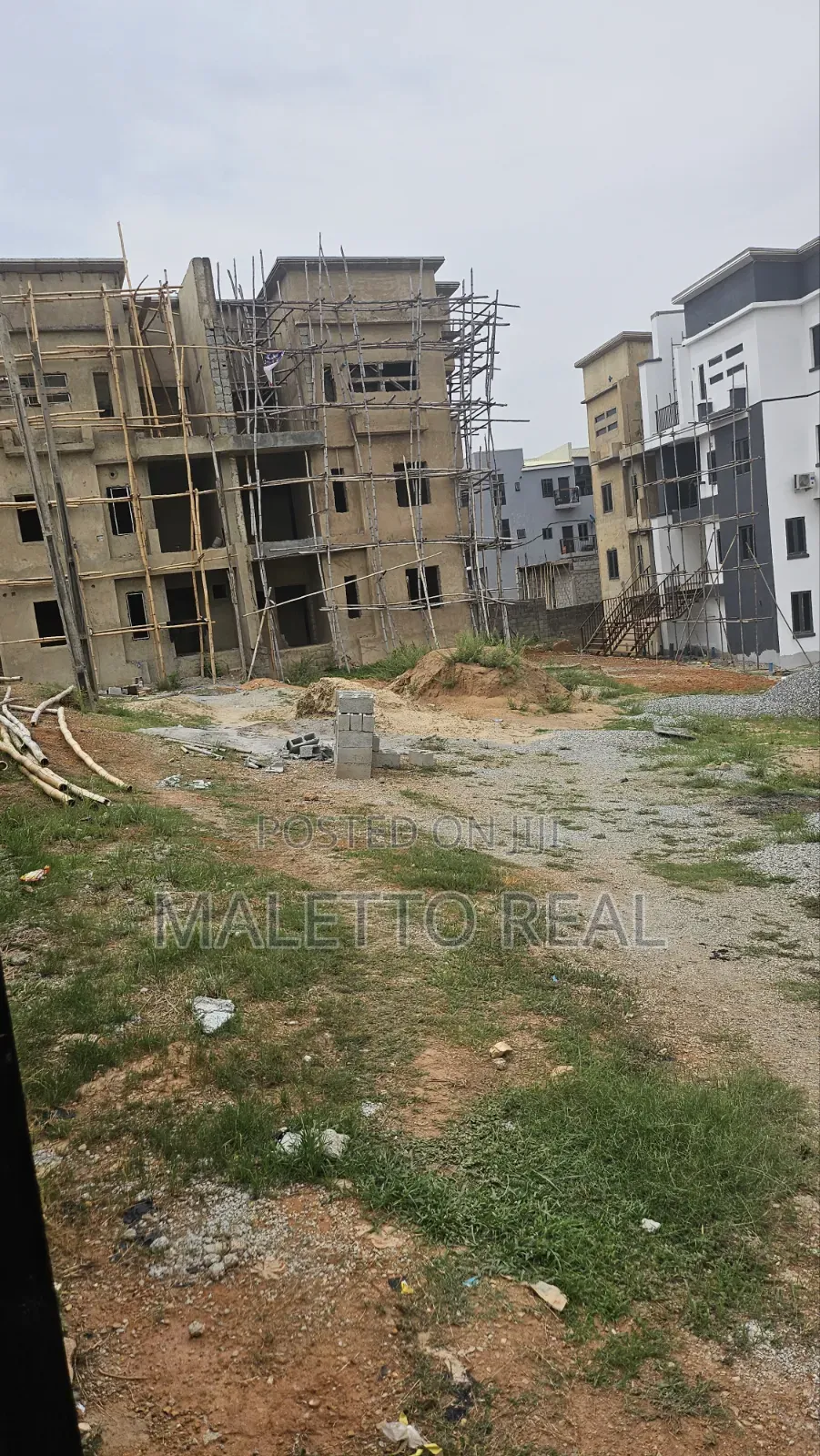 Estate Land With DPC Near Nizamye Hospital, Idu–Karmo in Karmo