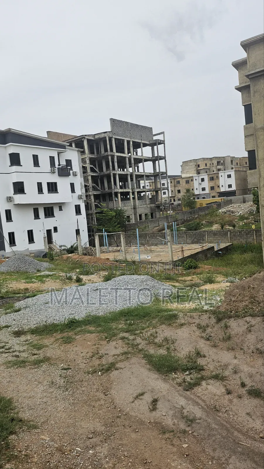 Estate Land With DPC Near Nizamye Hospital, Idu–Karmo in Karmo