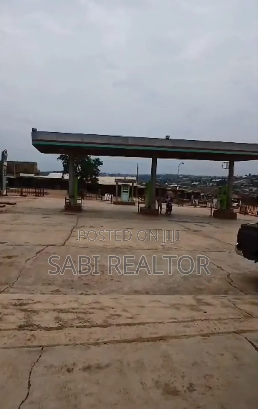Functional Solar Powered Filling Station With 5 Pumps in Ado-Odo/Ota
