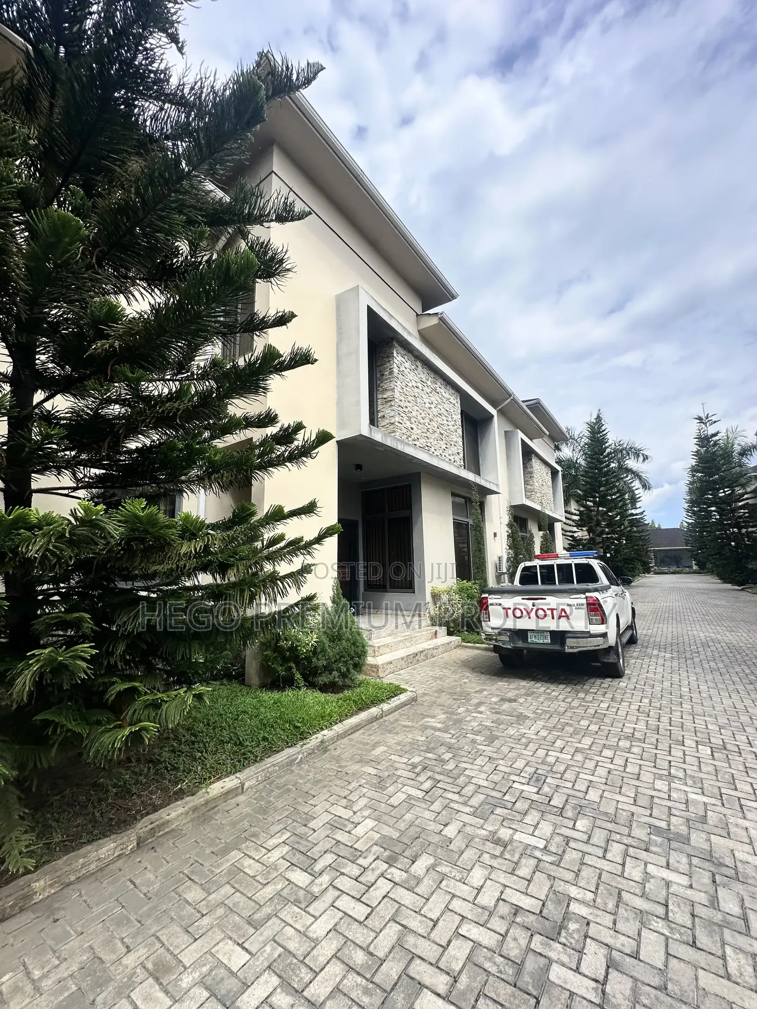 4bdrm Duplex in Rainbow Estate, Abuloma for rent in Abuloma