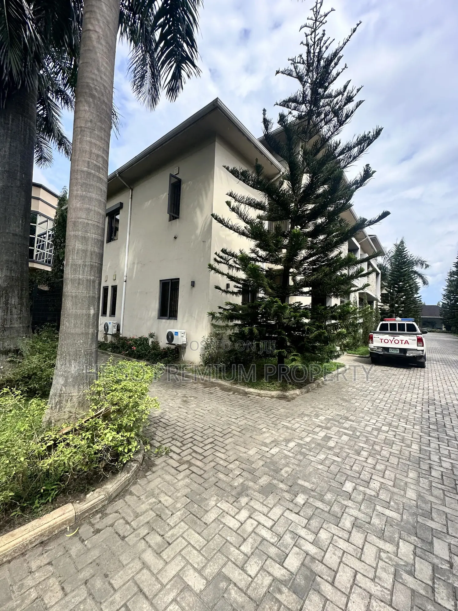 4bdrm Duplex in Rainbow Estate, Abuloma for rent in Abuloma