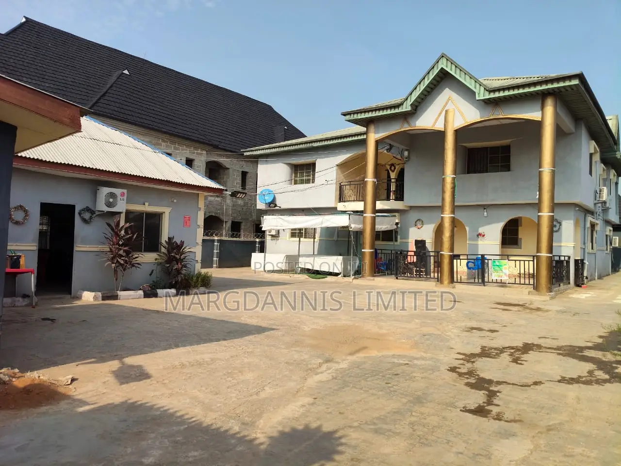 For Sale, 10 Rooms Hotel Off, Isawo Road, Agric, Ikorodu in Agric