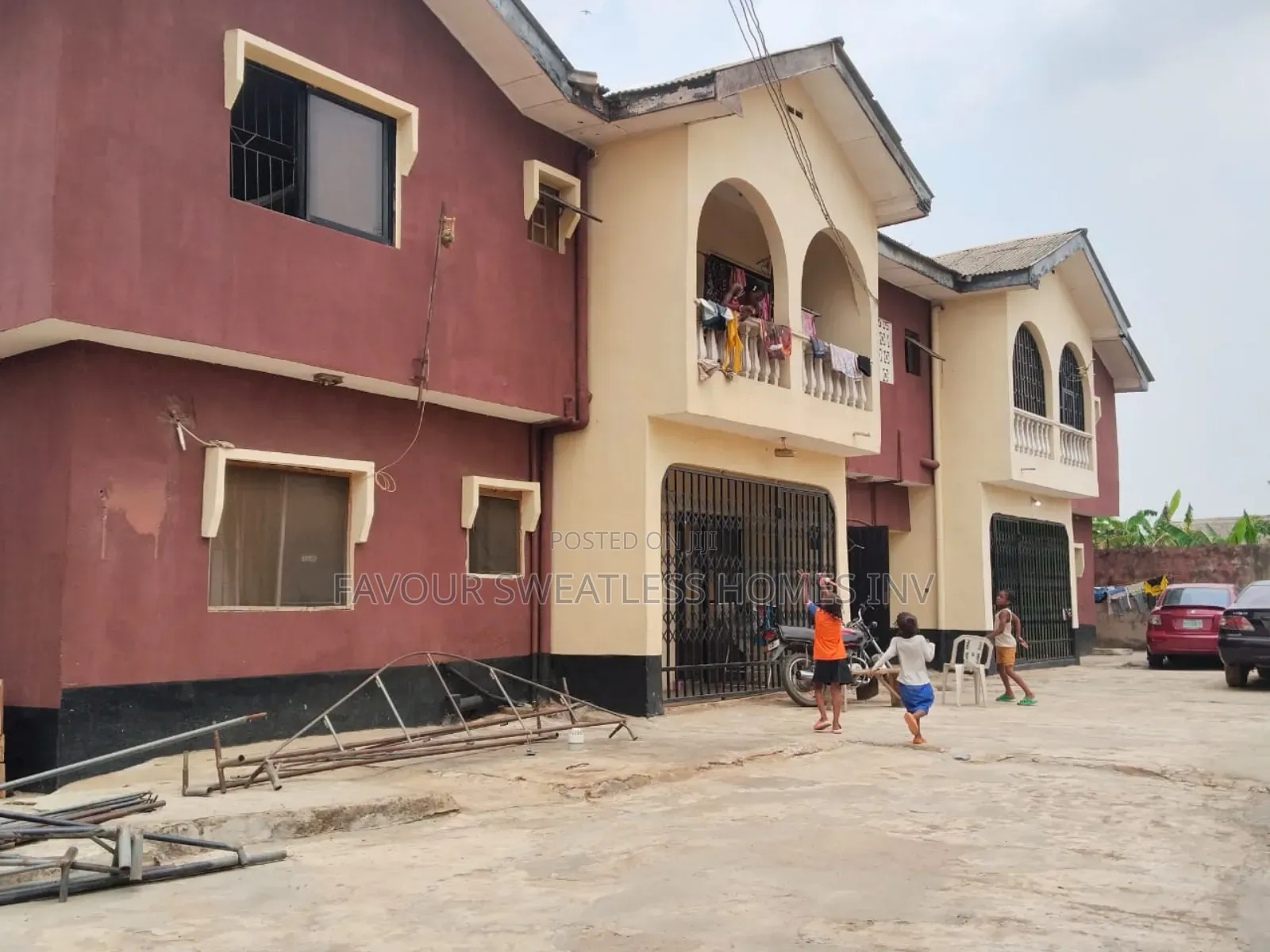 Furnished 3bdrm Block of Flats in Ibafo, Obafemi-Owode for sale in Obafemi-Owode