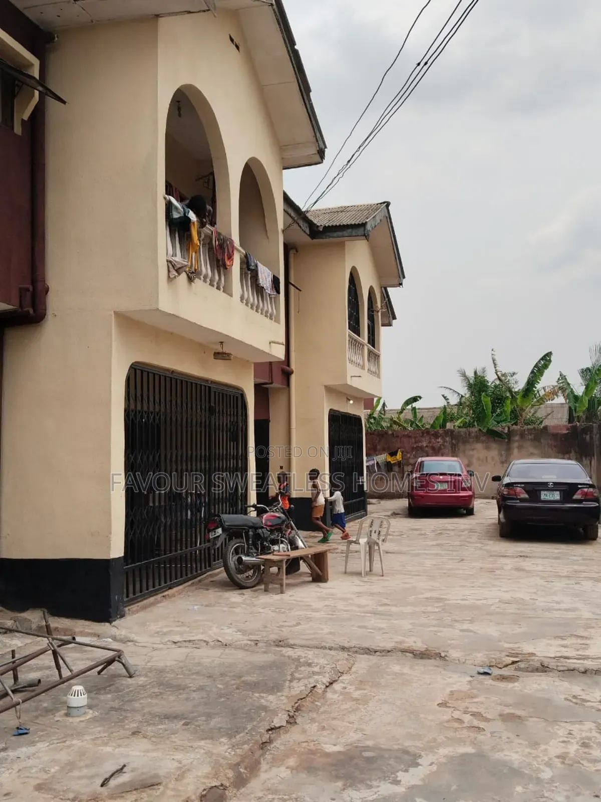 Furnished 3bdrm Block of Flats in Ibafo, Obafemi-Owode for sale in Obafemi-Owode