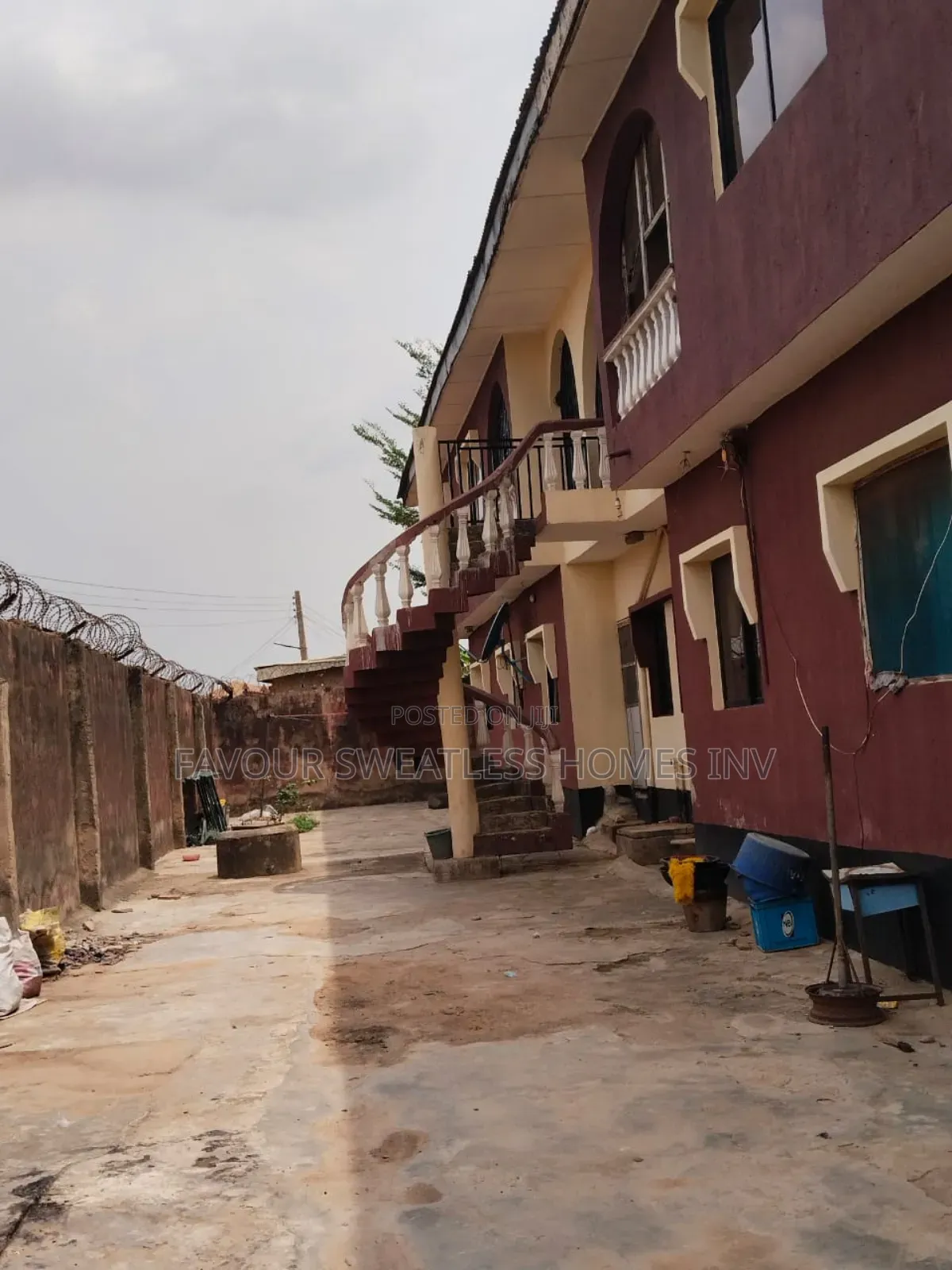 Furnished 3bdrm Block of Flats in Ibafo, Obafemi-Owode for sale in Obafemi-Owode