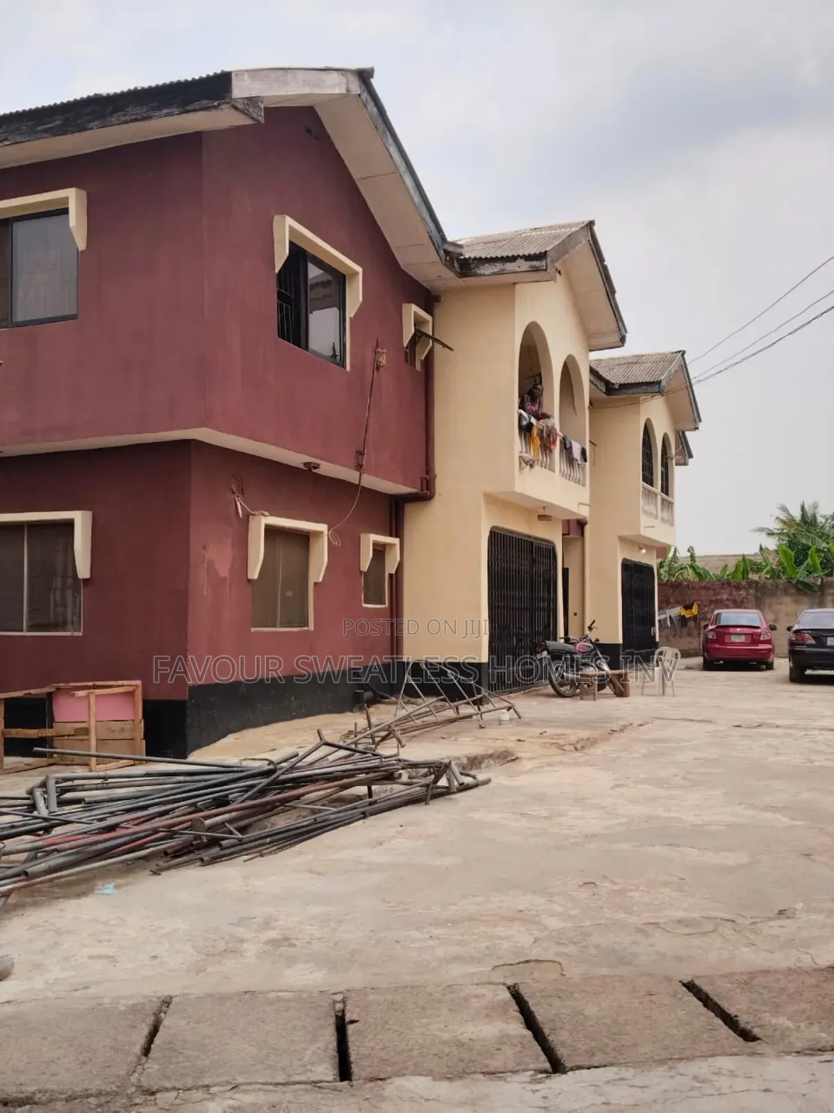 Furnished 3bdrm Block of Flats in Ibafo, Obafemi-Owode for sale in Obafemi-Owode