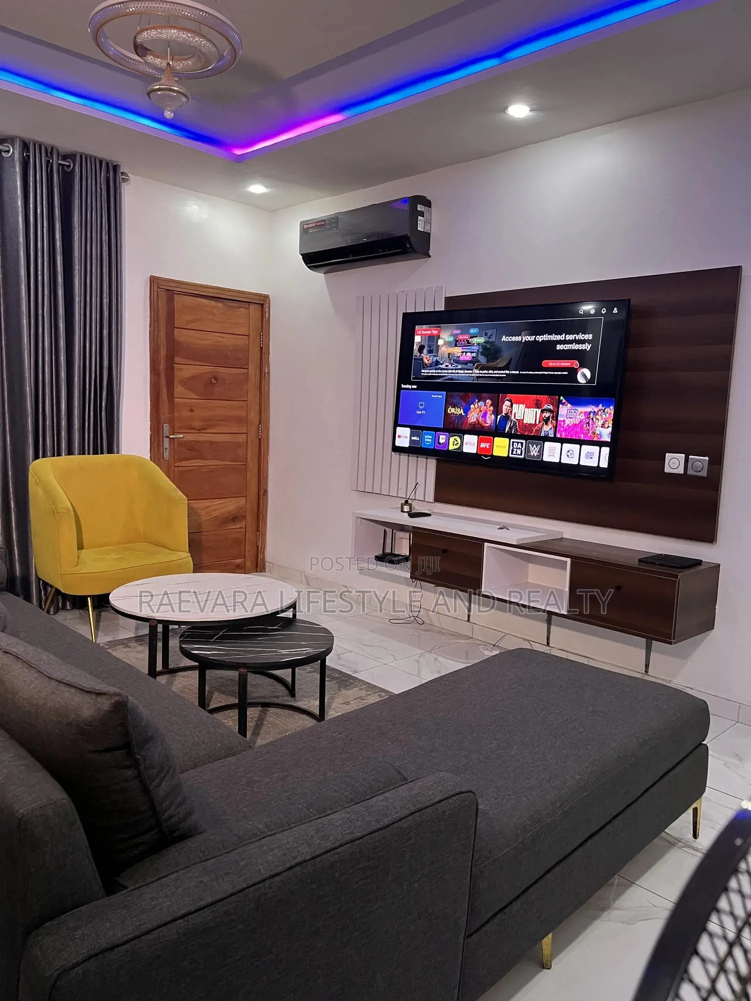Furnished 1bdrm Apartment in Ikate for sale in Ikate