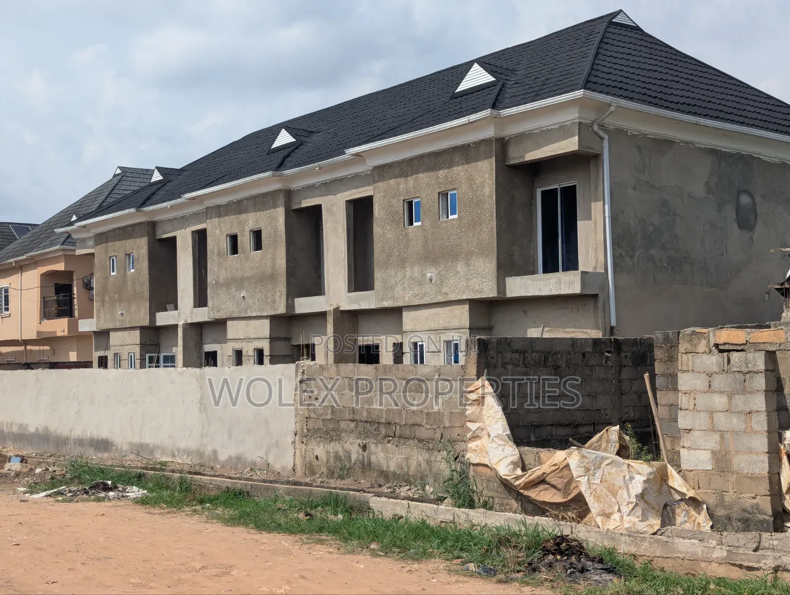 Furnished 2bdrm Duplex in Water Bus Stop for rent in Egbeda