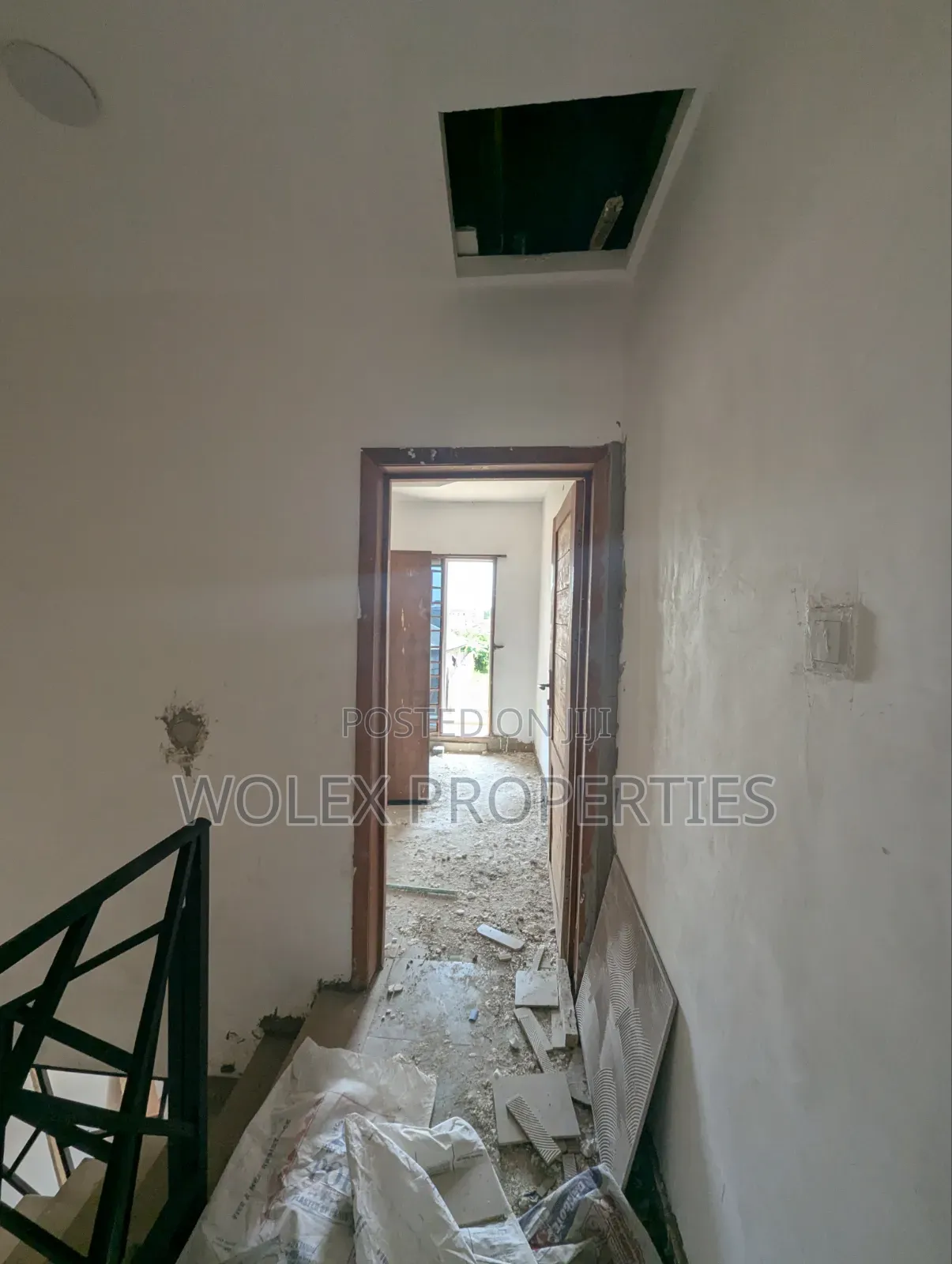 Furnished 2bdrm Duplex in Water Bus Stop for rent in Egbeda