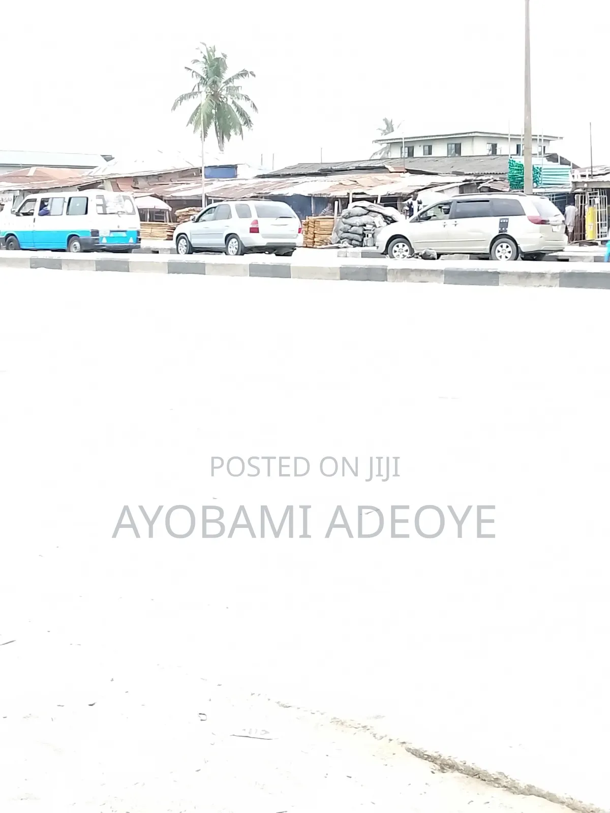 Shop Facing at Oribanwa Lekki Epe Express in Awoyaya