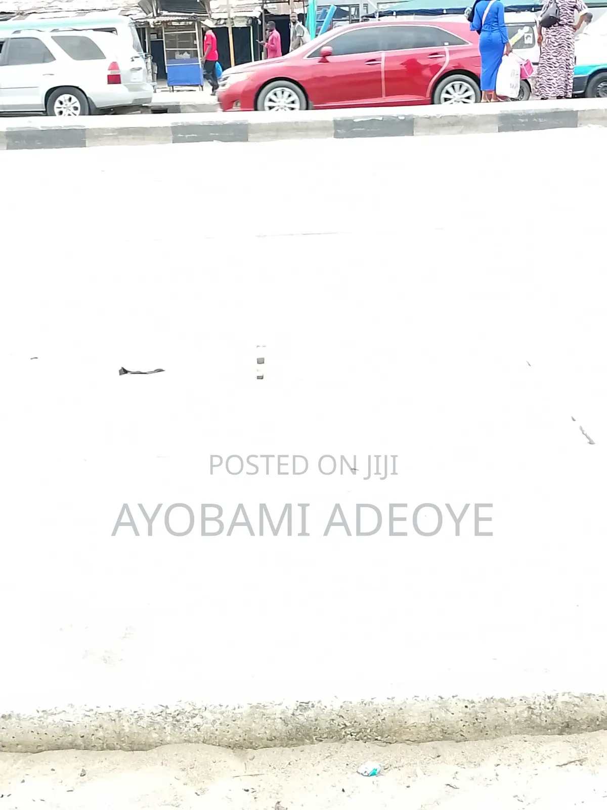 Shop Facing at Oribanwa Lekki Epe Express in Awoyaya