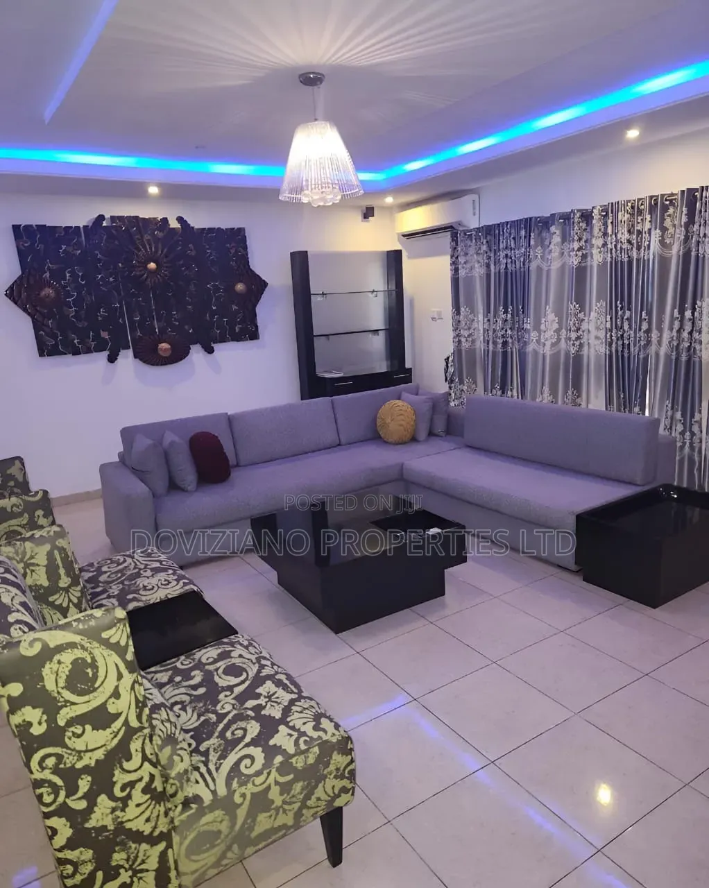 Furnished 3bdrm Apartment in Victoria Island Extension for rent in Victoria Island Extension