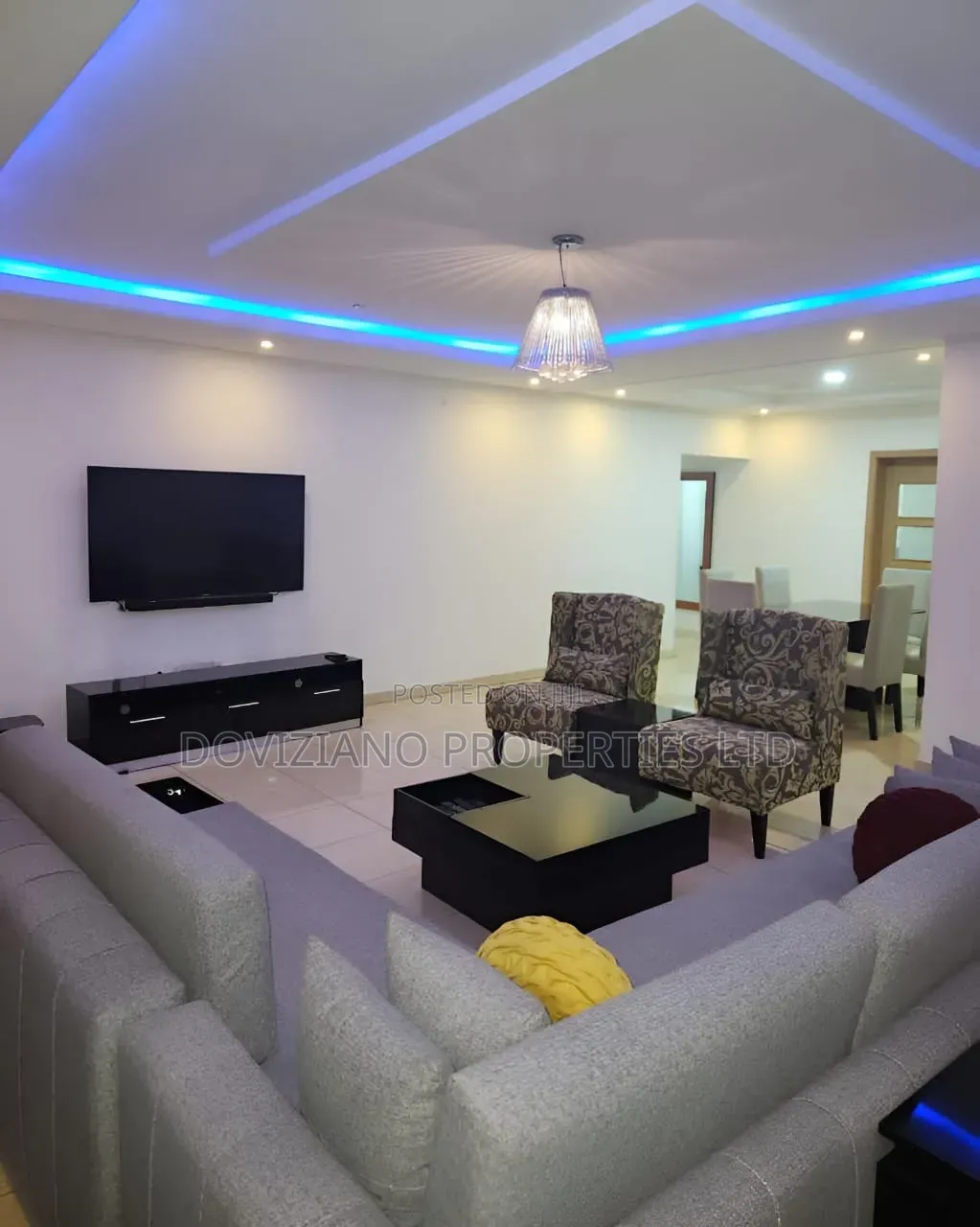Furnished 3bdrm Apartment in Victoria Island Extension for rent in Victoria Island Extension
