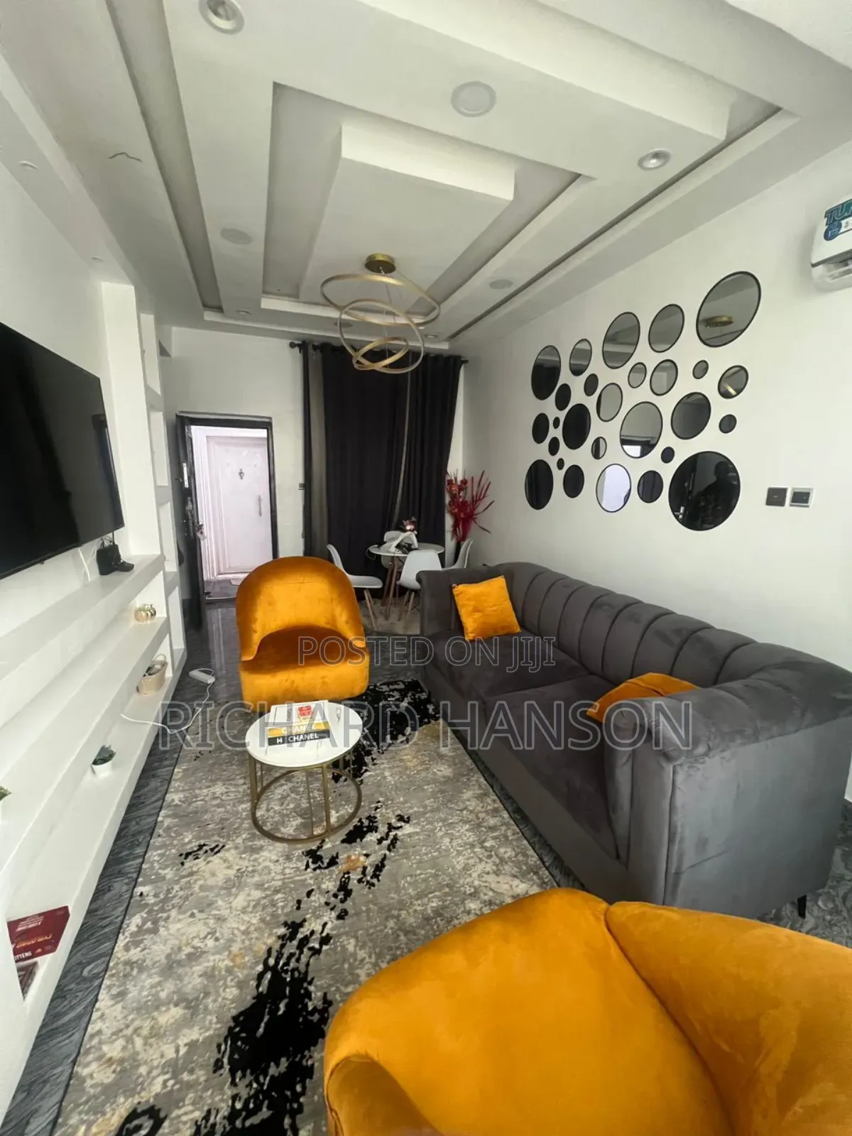 Furnished 2bdrm Apartment in Off Gallery (Secured, Ikate for rent in Ikate