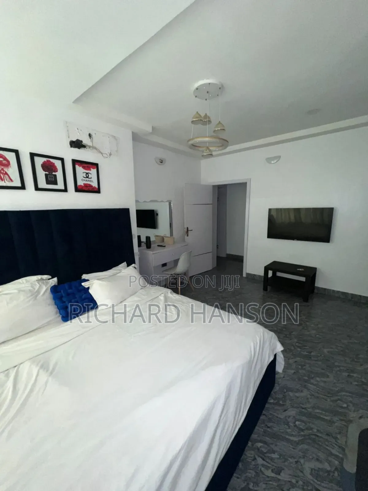 Furnished 2bdrm Apartment in Off Gallery (Secured, Ikate for rent in Ikate