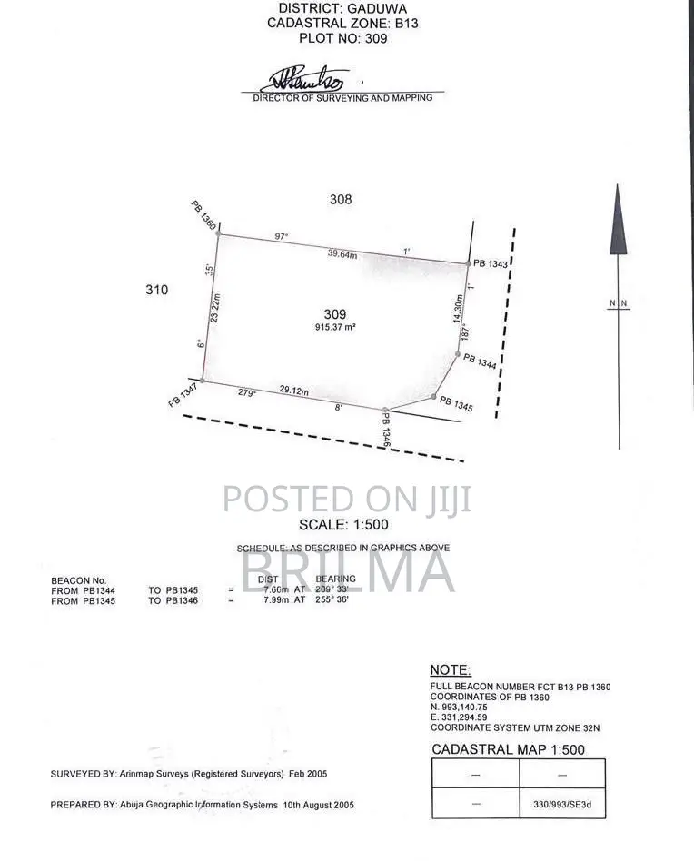 915 SQM of Plot for Sale in Gaduwa in Gaduwa