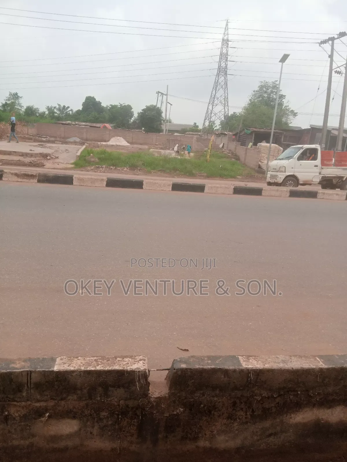 A Commercial Land Close and Opposite Muritala International Airport in Airport Road / Ikeja