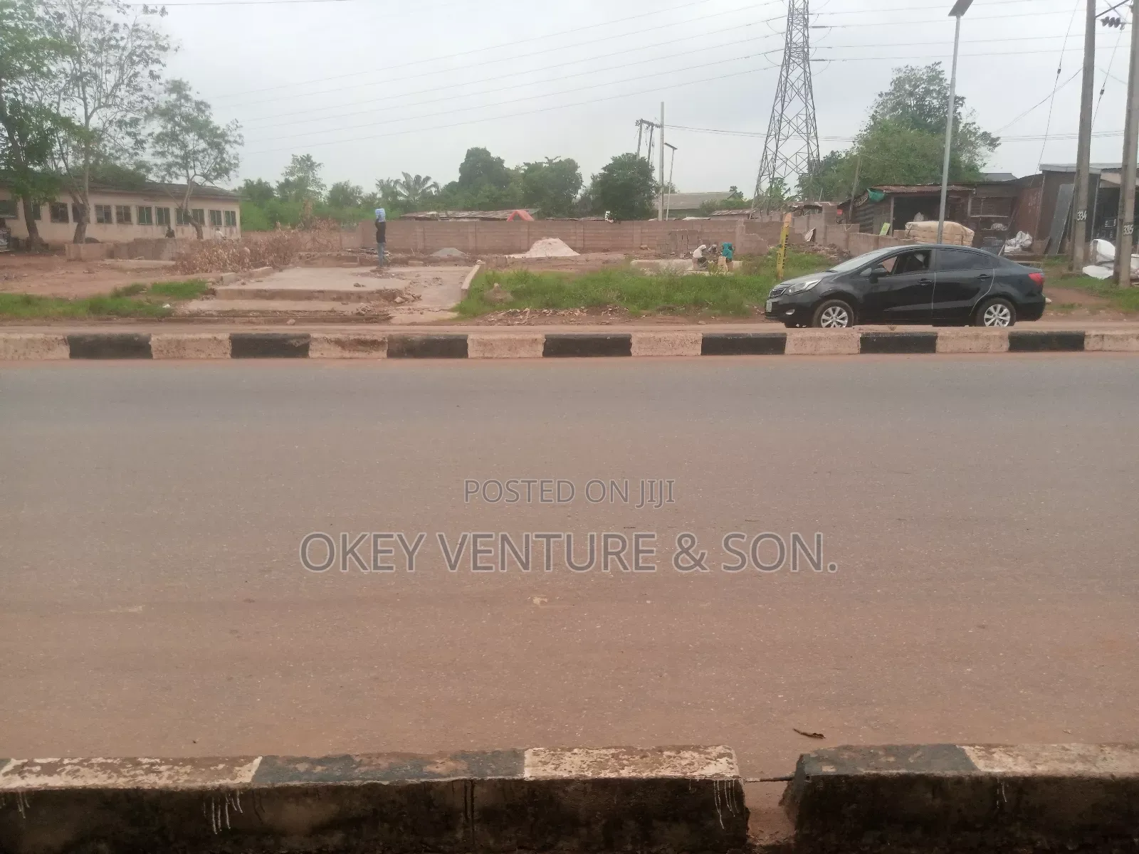 A Commercial Land Close and Opposite Muritala International Airport in Airport Road / Ikeja