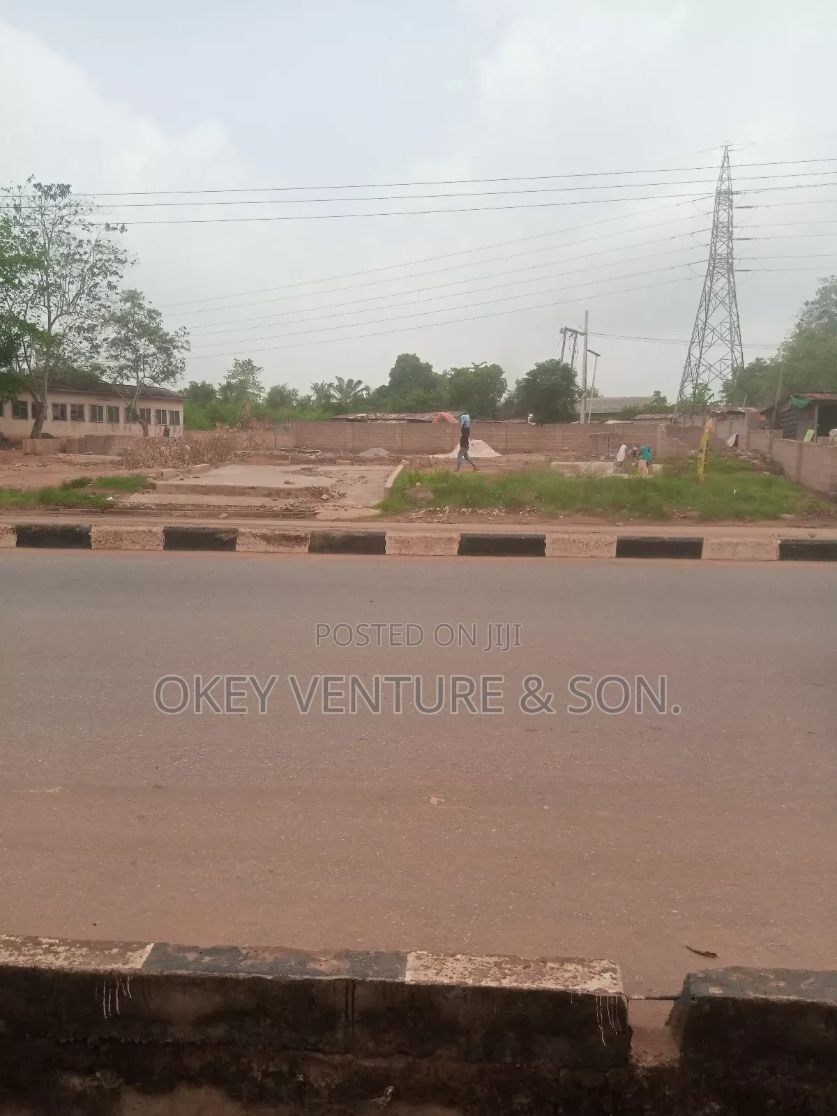 A Commercial Land Close and Opposite Muritala International Airport in Airport Road / Ikeja