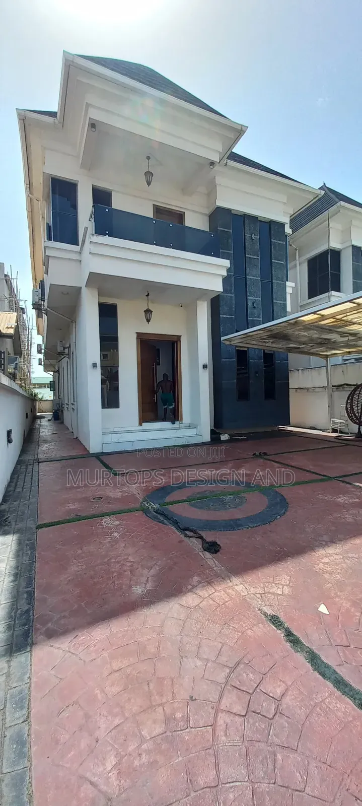 Furnished 5bdrm Duplex in Bera, Chevron for rent in Chevron