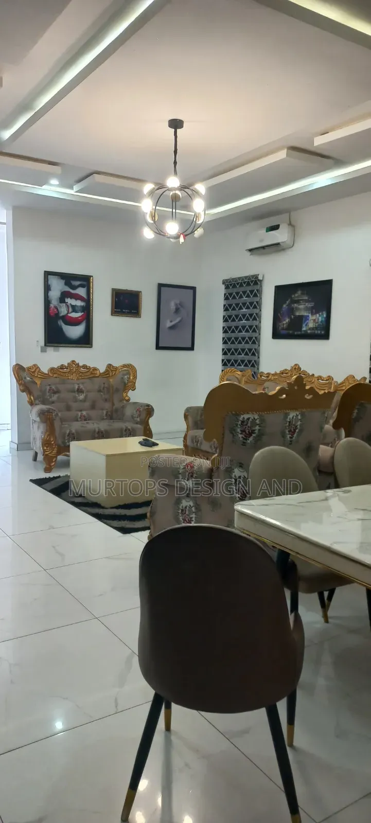 Furnished 5bdrm Duplex in Bera, Chevron for rent in Chevron