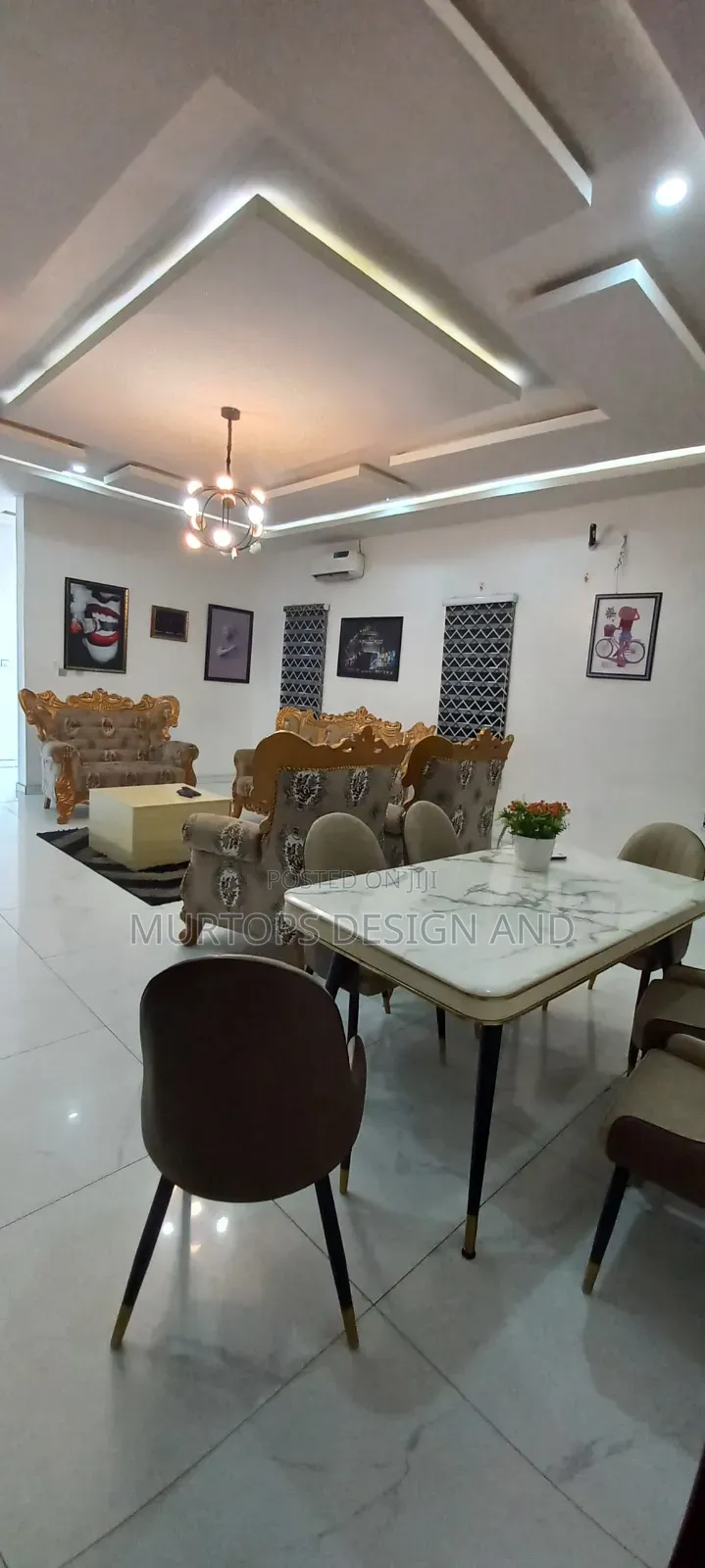 Furnished 5bdrm Duplex in Bera, Chevron for rent in Chevron