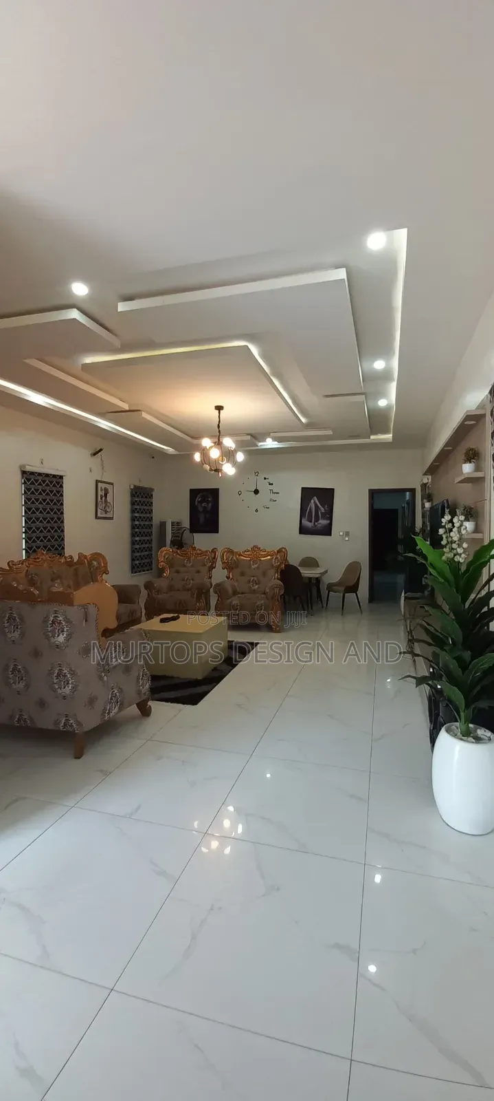 Furnished 5bdrm Duplex in Bera, Chevron for rent in Chevron