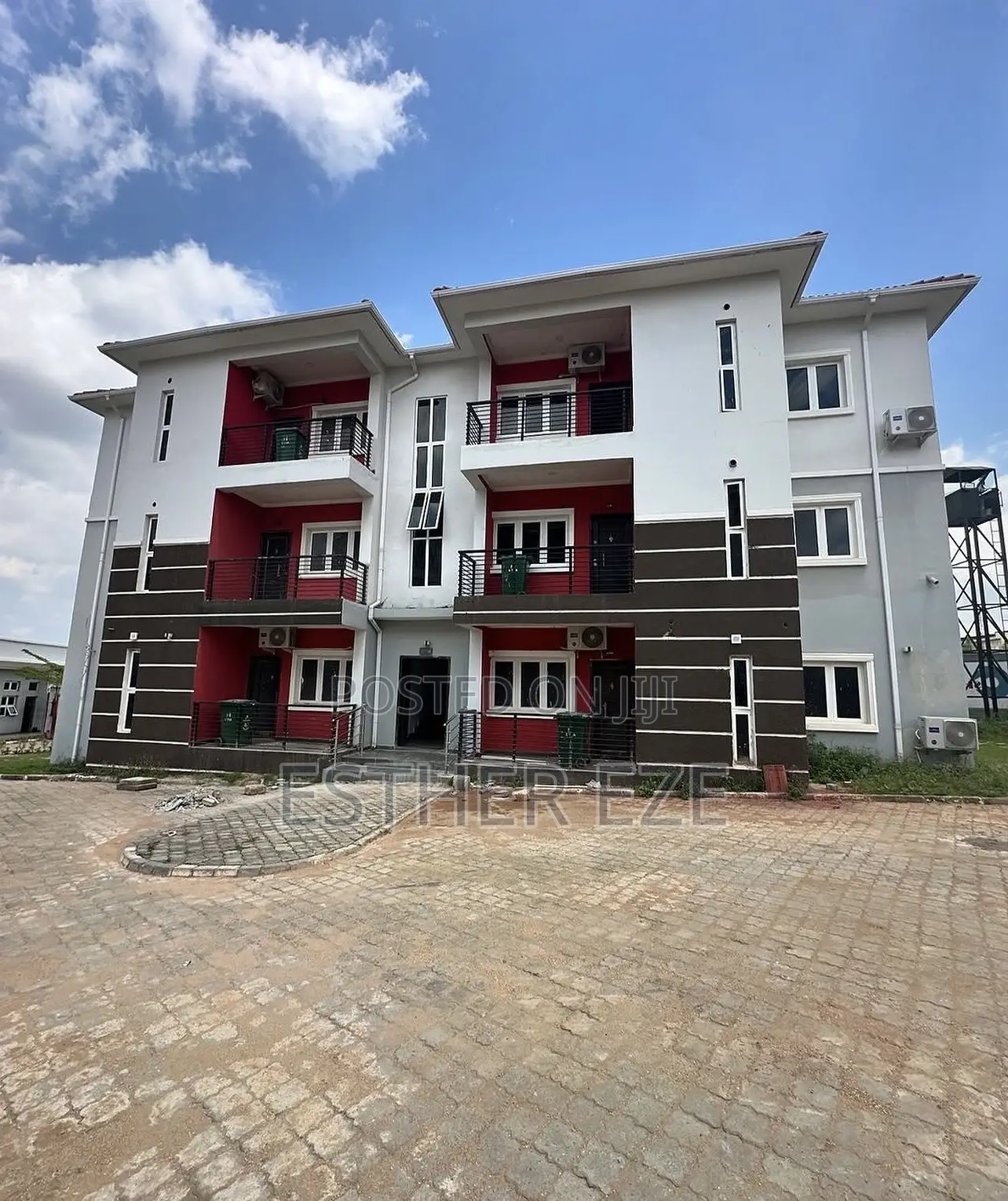 Furnished 2bdrm Apartment in Idu Industrial for sale in Idu Industrial