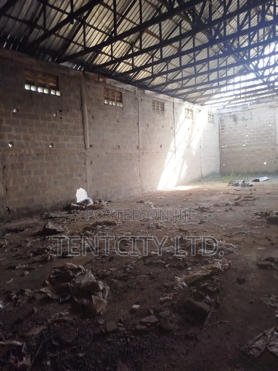 60% Completed Warehouse Behind Annamco on 1320sqm in Enugu in Enugu