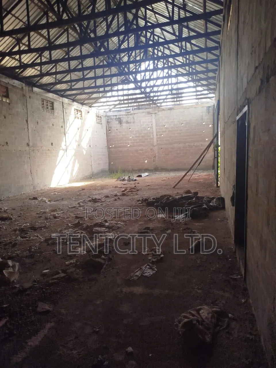 60% Completed Warehouse Behind Annamco on 1320sqm in Enugu in Enugu