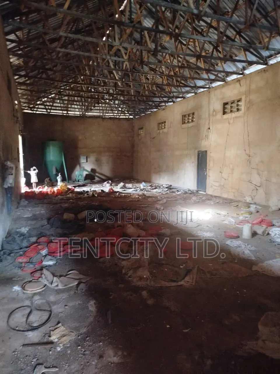 60% Completed Warehouse Behind Annamco on 1320sqm in Enugu in Enugu