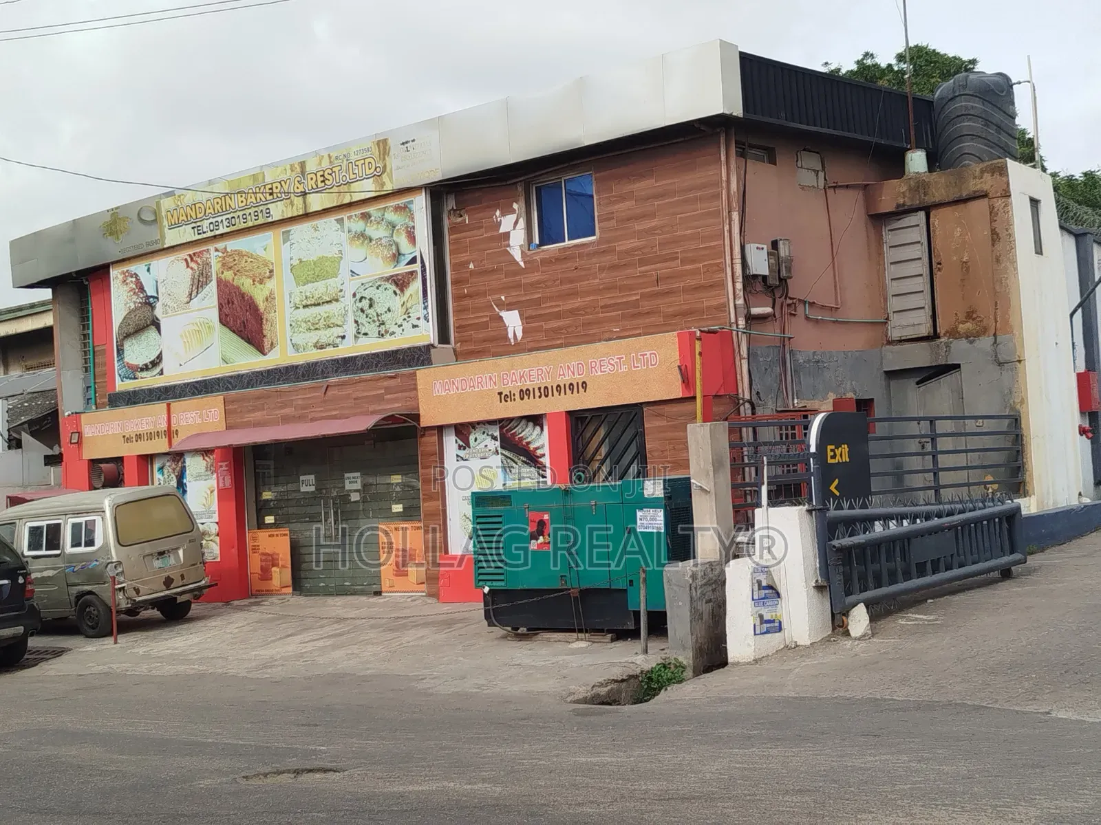 Mini Plaza for Sale on Osolo Way in Osolo Way