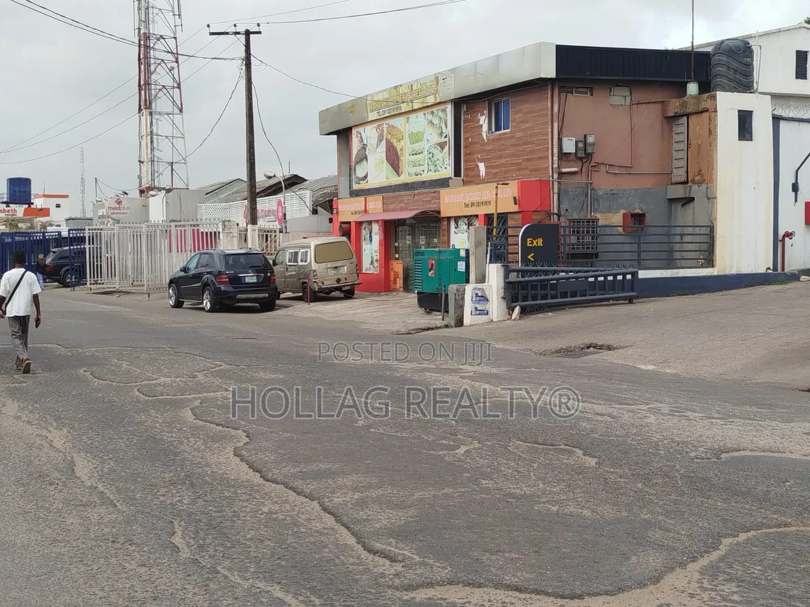 Mini Plaza for Sale on Osolo Way in Osolo Way