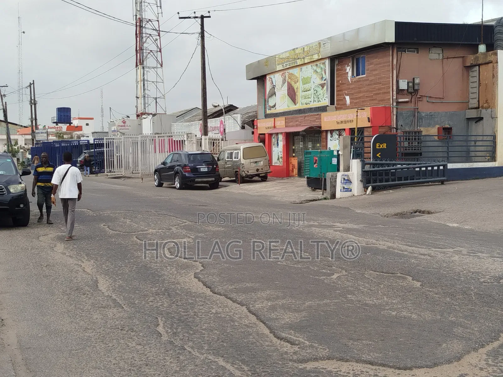 Mini Plaza for Sale on Osolo Way in Osolo Way